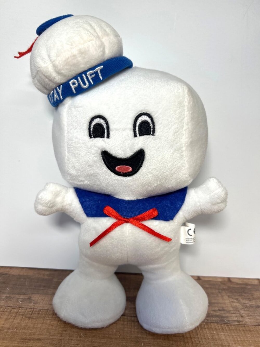 Stay Puft Marshmallow Man Plush Toy Ghostbusters White 10" Soft Collectible